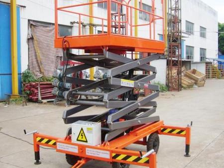 電動剪叉(cha)式升降平(ping)台
